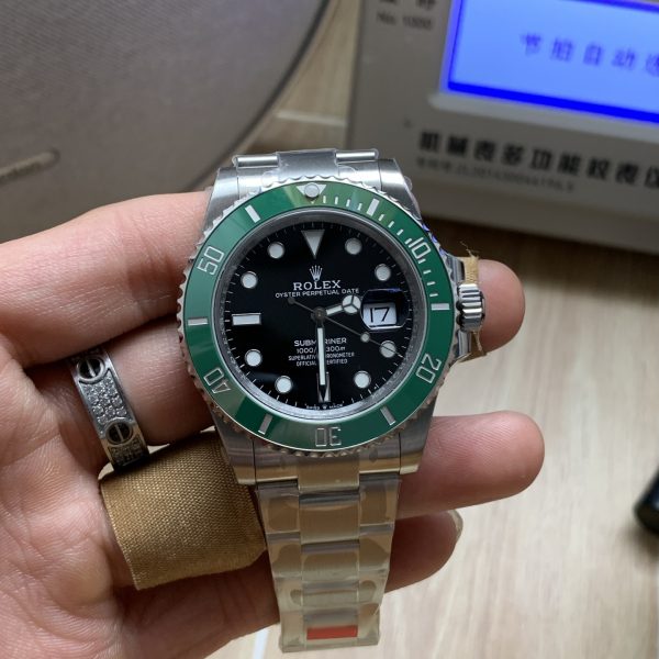 VS Factory Rolex Submariner Date "Starbucks" Green Bezel 41mm (126610LV) 1:1 Super Clone - DD3235 Movement