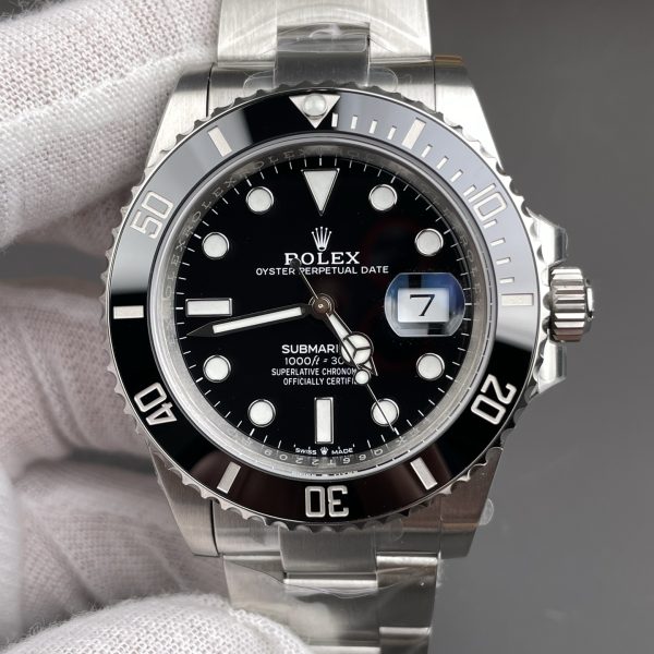 VS Factory Rolex Submariner Date "Black Submariner" 41mm (126610LN) 1:1 Super Clone - DD3235 Movement