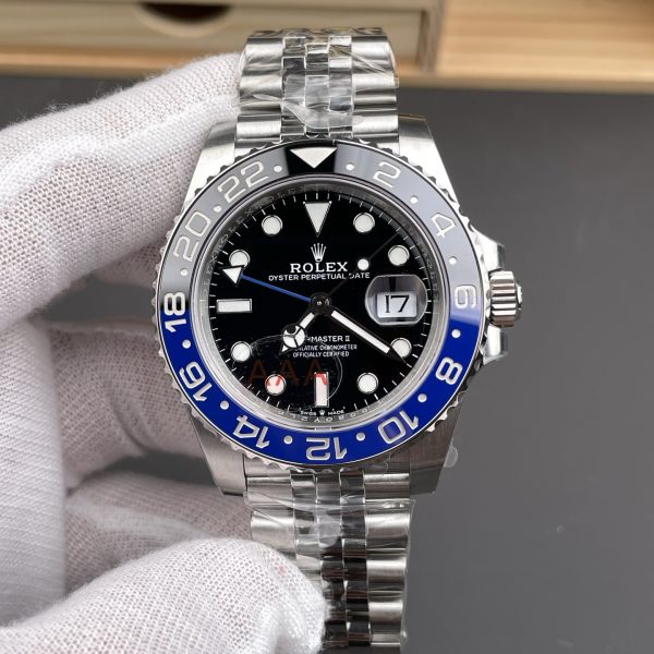 VS Factory Rolex GMT-Master II "Batgirl" (m126710blnr-0002) 1:1 Super Clone - DD3285 Movement