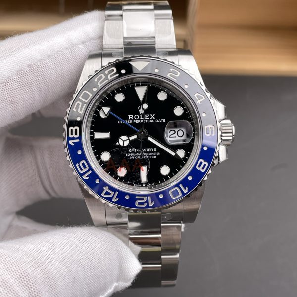VS Factory Rolex GMT-Master II "Batman" (m126710blnr-0003) 1:1 Super Clone - DD3285 Movement