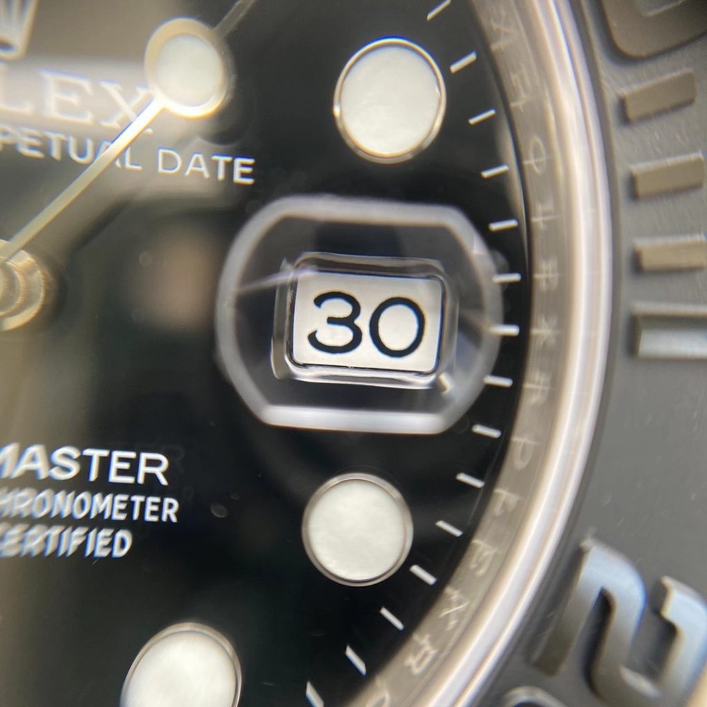 VSF Rolex Yacht-Master 226659 date wheel magnification and AR coating
