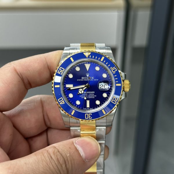 VS Factory Rolex Submariner 41mm Two-Tone "Bluesy" (126613LB) 1:1 Super Clone - DD3235 Movement