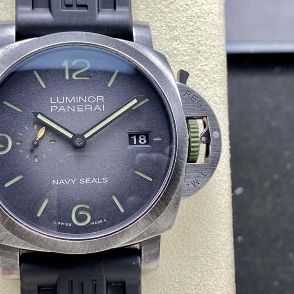 VS Factory Panerai Luminor Marina "Navy SEALs" 44mm PAM01412 (Alternate Intel) 1:1 Super Clone - DDP.9010 Movement