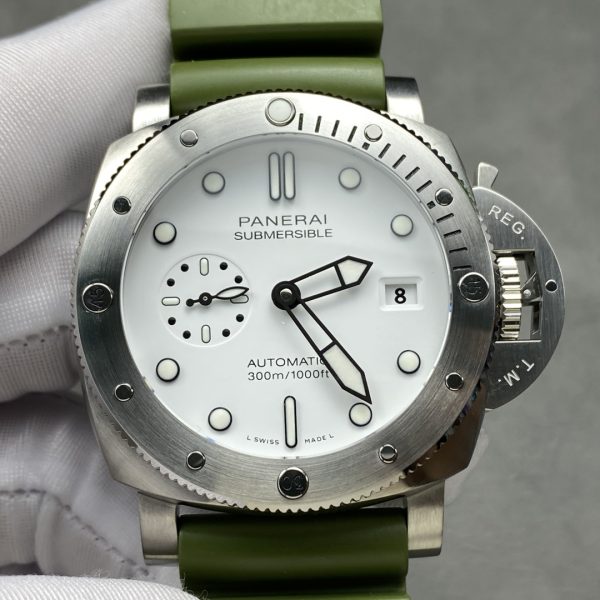 VS Factory Panerai Submersible QuarantaQuattro Bianco 44mm PAM01226 1:1 Super Clone - DDP.900 Movement