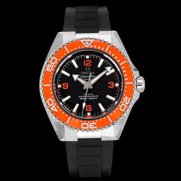 VS Factory Omega Seamaster Planet Ocean 600M "Orange Bezel" (215.32.44.21.01.001) 1:1 Super Clone - DD8900 Movement