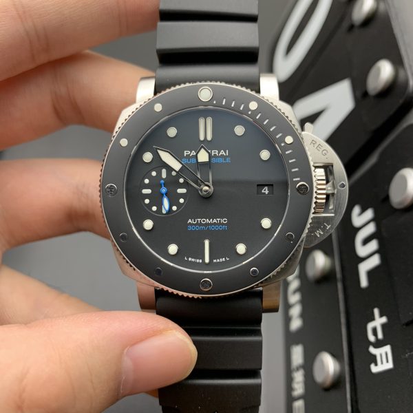 VS Factory Panerai Submersible 42mm Black Ceramic Bezel PAM00683 1:1 Super Clone - DDP.900 Movement