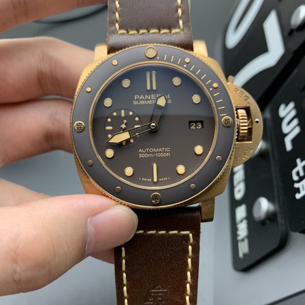 VS Factory Panerai Submersible Bronzo 47mm PAM00968 1:1 Super Clone - DDP.9010 Movement