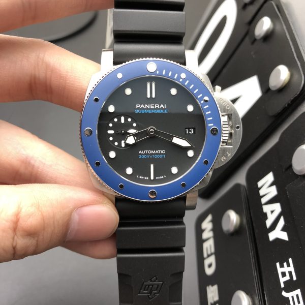 VS Factory Panerai Submersible "Azzurro" 42mm PAM01209 1:1 Super Clone - DDP.900 Movement