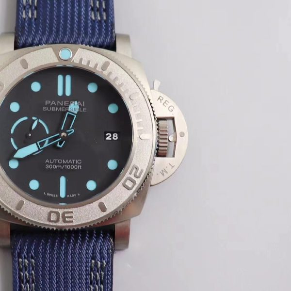 VS Factory Panerai Submersible "Mike Horn Edition" 47mm PAM00985 1:1 Super Clone - DDP.9010 Movement