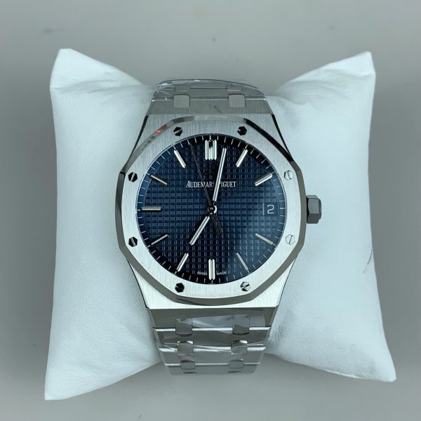 VS Factory Audemars Piguet Royal Oak 41mm 15510ST Blue Dial 1:1 Super Clone - DD4302 Movement
