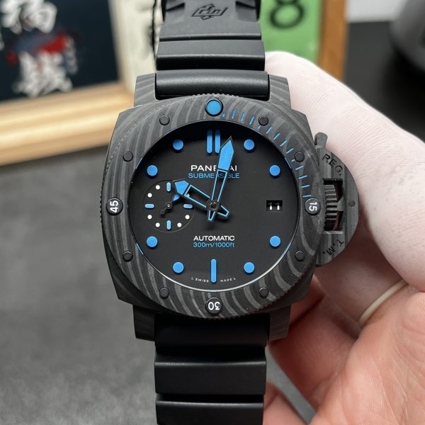 VS Factory Panerai Submersible Carbotech 47mm PAM01616 1:1 Super Clone - DDP.9010 Movement