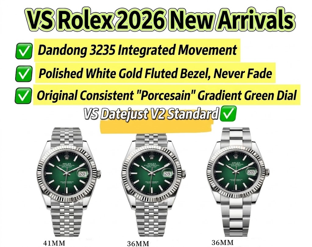 vs rolex 2626 new datejust