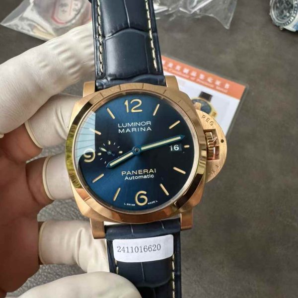 VS Factory Panerai Luminor Marina Goldtech™ 44mm PAM01112 1:1 Super Clone - DDP.9010 Movement