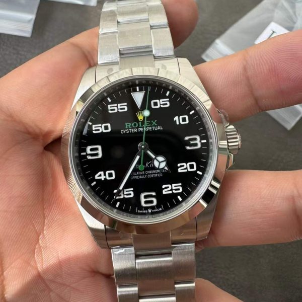 VS Factory Rolex Air-King Ref. 126900 "Aviation Dashboard" 1:1 Super Clone - DD3230 Movement