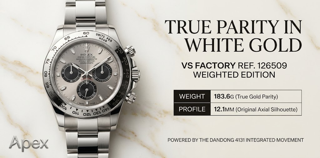 The Physics of Parity: How VS Factory Achieved Precious Metal
