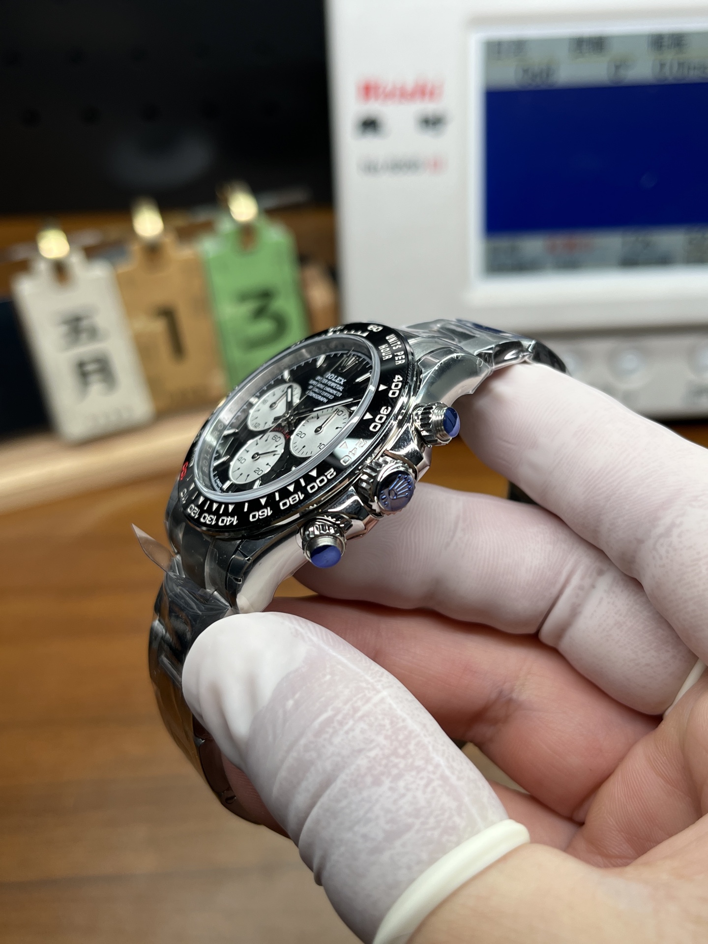 VS Factory Rolex Cosmograph Daytona 40mm Le Mans Centenary Edition