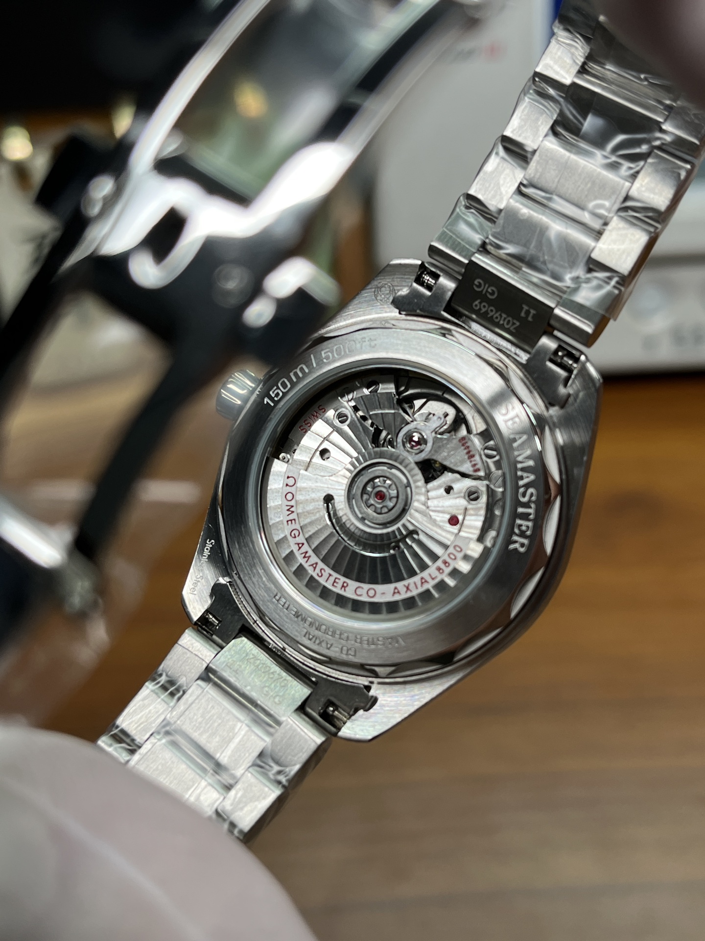 VS Factory Omega Seamaster Aqua Terra 150M 39.2mm Silver Dial