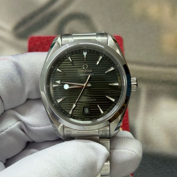 VS Factory OMEGA Seamaster Aqua Terra 150M 38mm Green Teak Dial (220.10.38.20.10.003) 1:1 Super Clone – DD8800 Movement